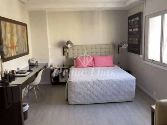 Imagem Apartamento com 1 Quarto para Alugar, 55 m² em Jardins - São Paulo
