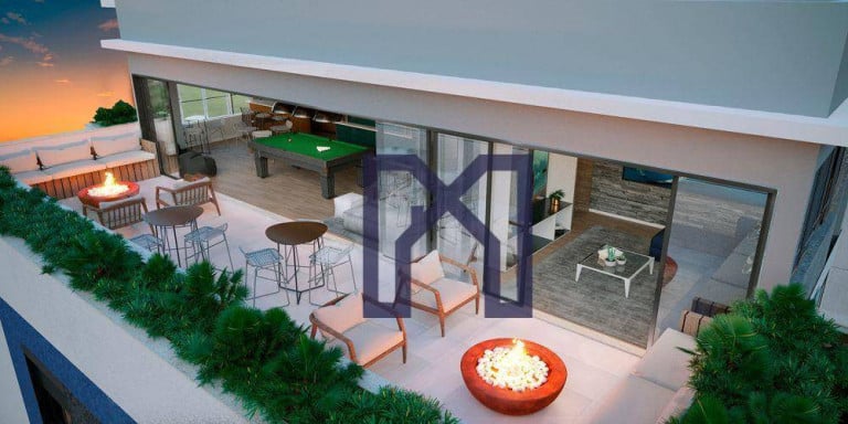 Imagem Apartamento com 1 Quarto à Venda, 54 m² em Centro - Poços De Caldas