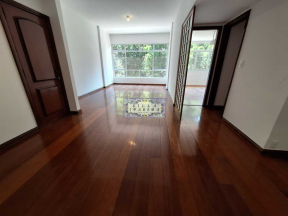 Foto do imóvel Apartamento com 3 Quartos à Venda, 126 m² em Laranjeiras - Rio De Janeiro
