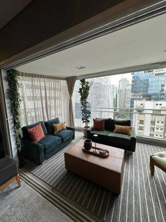 Imagem Apartamento com 2 Quartos para Alugar, 135 m² em Itaim Bibi - São Paulo