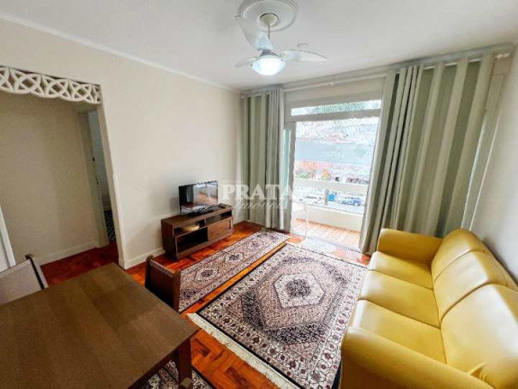 Foto do imóvel Apartamento com 3 Quartos à Venda, 85 m² em Gonzaga - Santos