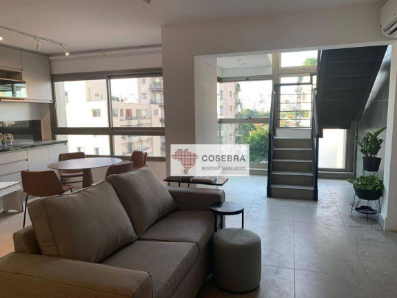 Foto do imóvel Apartamento com 1 Quarto à Venda ou Locação, 85 m² em Itaim Bibi - São Paulo