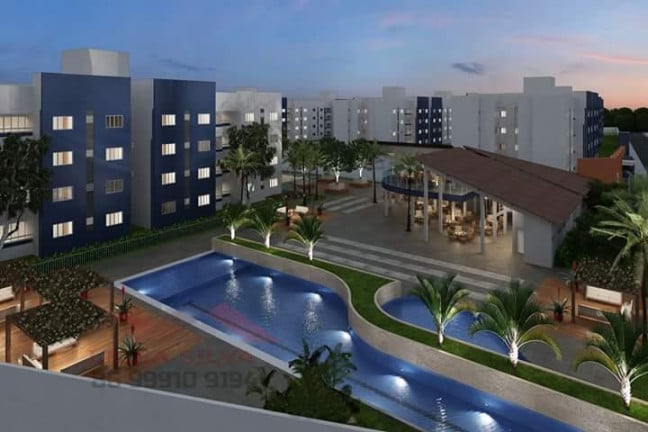 Imagem Apartamento com 3 Quartos à Venda, 73 m² em Lourival Parente - Teresina