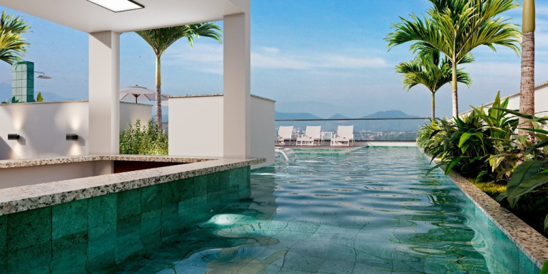 Foto do imóvel Apartamento com 2 Quartos à Venda, 42 m² em Pechincha - Rio De Janeiro