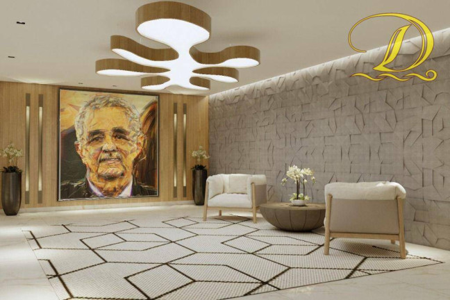 Foto do imóvel Apartamento com 3 Quartos à Venda, 105 m² em Canto Do Forte - Praia Grande
