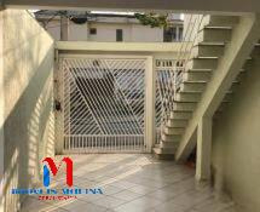 Foto do imóvel Sobrado com 3 Quartos à Venda, 194 m² em Campestre - Santo André