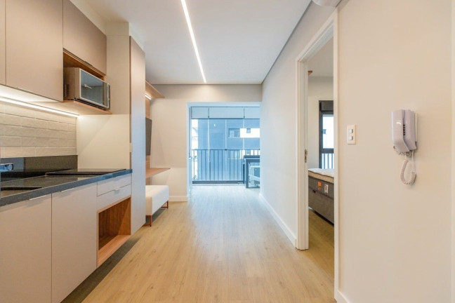 Foto do imóvel Apartamento com 1 Quarto à Venda, 34 m² em Pinheiros - São Paulo
