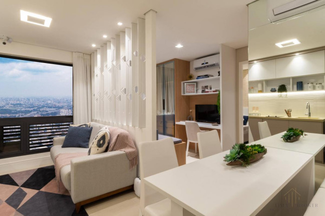 Imagem Apartamento com 2 Quartos à Venda, 39 m² em Pompéia - São Paulo