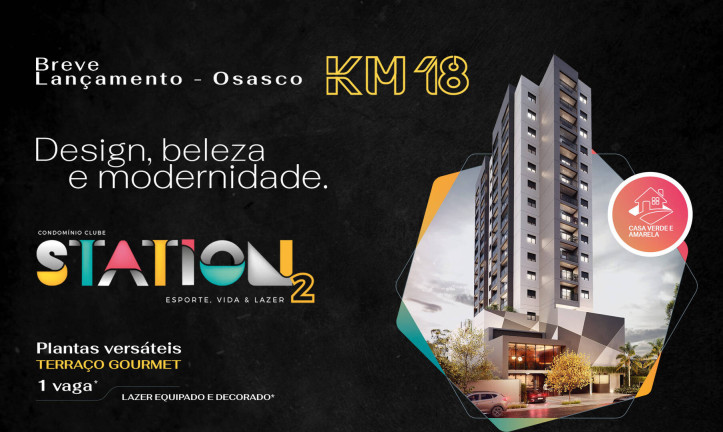 Foto do imóvel Apartamento à Venda,  em Km 18 - Osasco