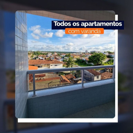 Imagem Apartamento com 2 Quartos à Venda, 55 m² em Expedicionários - João Pessoa
