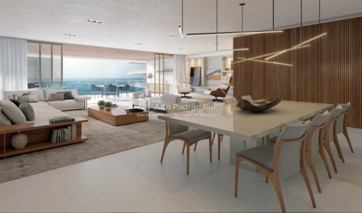 Imagem Apartamento com 4 Quartos à Venda, 285 m² em Barra Da Tijuca - Rio De Janeiro