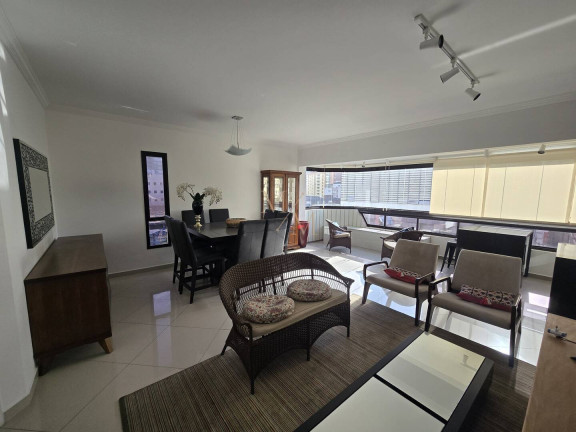 Foto do imóvel Apartamento com 3 Quartos à Venda, 157 m² em Embaré - Santos