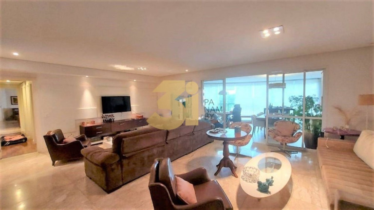 Foto do imóvel Apartamento com 3 Quartos à Venda, 178 m² em Brooklin Paulista - São Paulo