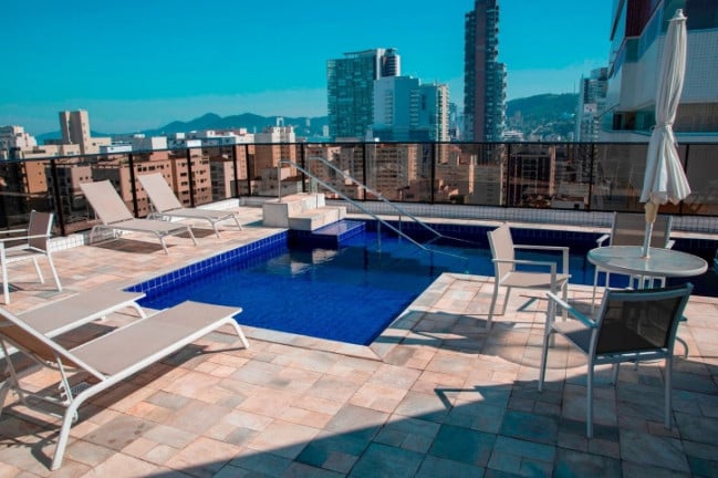Foto do imóvel Apartamento com 3 Quartos à Venda, 184 m² em Gonzaga - Santos