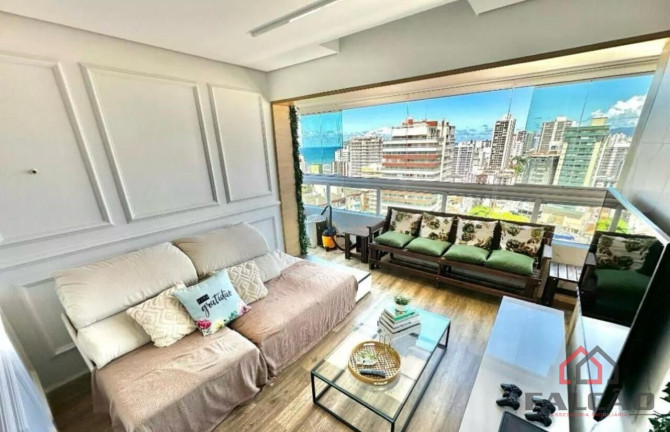 Foto do imóvel Apartamento com 3 Quartos à Venda, 100 m² em Guilhermina - Praia Grande