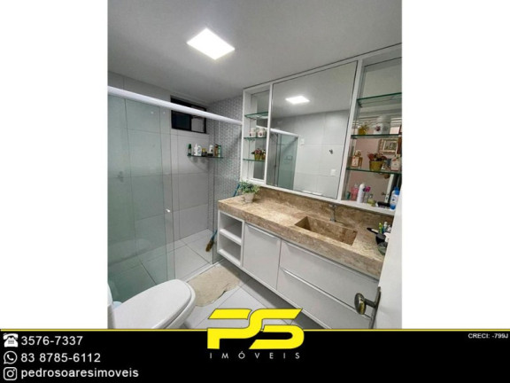 Imagem Apartamento com 3 Quartos à Venda, 132 m² em Aeroclube - João Pessoa