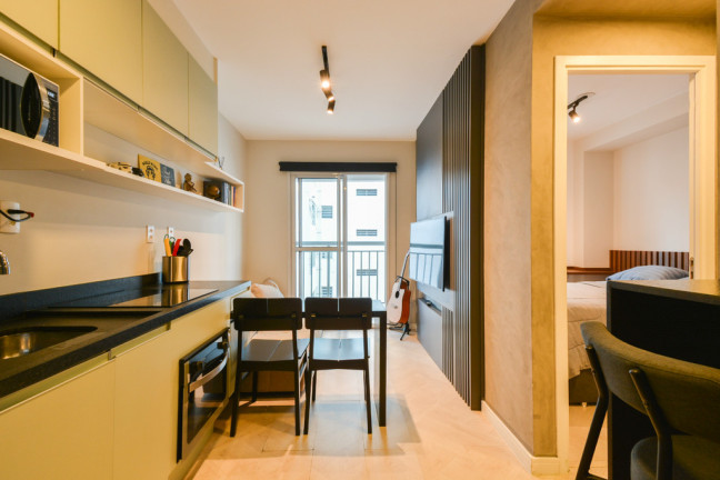Foto do imóvel Apartamento com 1 Quarto à Venda, 30 m² em Pinheiros - São Paulo