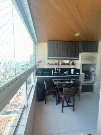 Imagem Apartamento com 3 Quartos à Venda, 90 m² em Guilhermina - Praia Grande