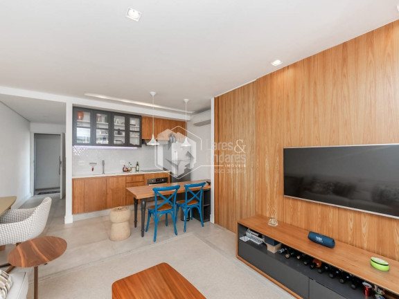 Foto do imóvel Apartamento com 1 Quarto à Venda, 69 m² em Vila Nova Conceição - São Paulo
