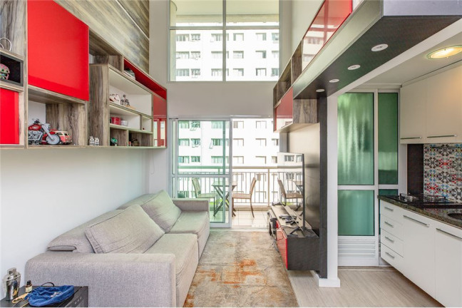 Foto do imóvel Imóvel com 1 Quarto à Venda,  em Vila Nova Conceição - São Paulo