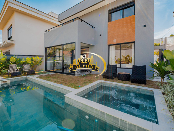 Foto do imóvel Casa de Condomínio com 4 Quartos à Venda, 317 m² em Alphaville - Santana De Parnaíba