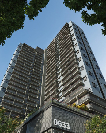 Imagem Apartamento com 2 Quartos à Venda, 40 m² em Brooklin Paulista - São Paulo