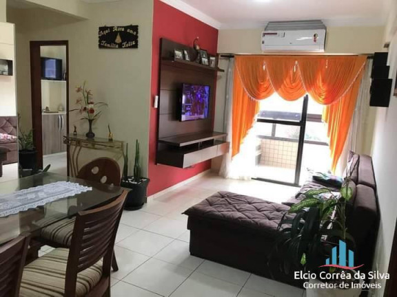 Foto do imóvel Apartamento com 2 Quartos à Venda, 73 m² em Caiçara - Praia Grande