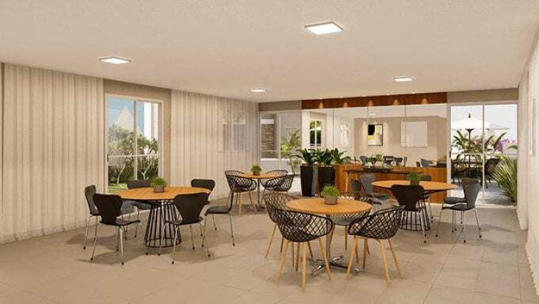 Imagem Apartamento com 2 Quartos à Venda, 55 m² em Loteamento Jardim Das Estâncias - Sumaré