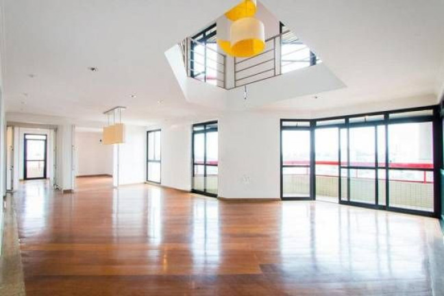Imagem Apartamento com 5 Quartos para Alugar, 294 m² em Vila Bastos - Santo André