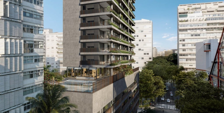 Imagem Apartamento com 3 Quartos à Venda, 207 m² em Higienópolis - São Paulo
