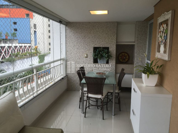 Imagem Apartamento com 4 Quartos para Alugar, 142 m² em Vila Mariana - São Paulo