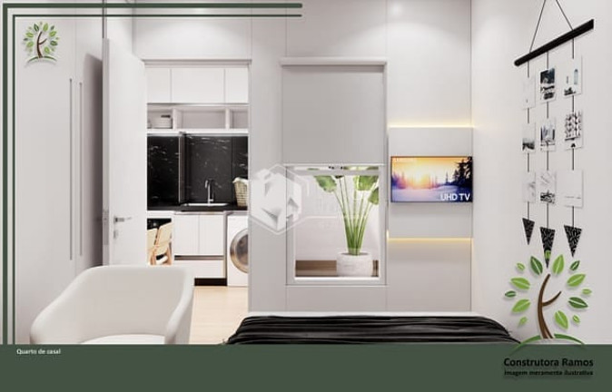 Imagem Apartamento com 1 Quarto à Venda, 28 m² em Imirim - São Paulo