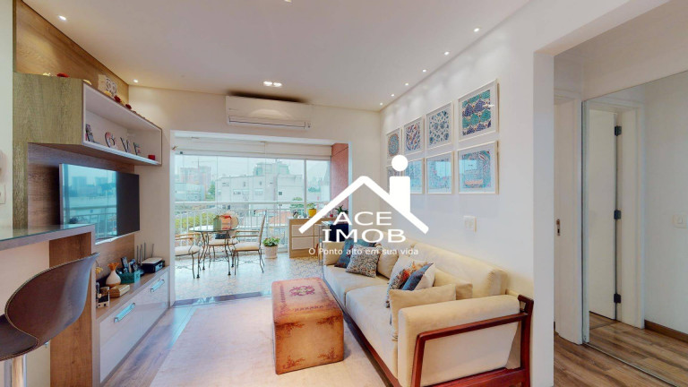 Foto do imóvel Apartamento com 2 Quartos à Venda, 84 m² em Brooklin - São Paulo