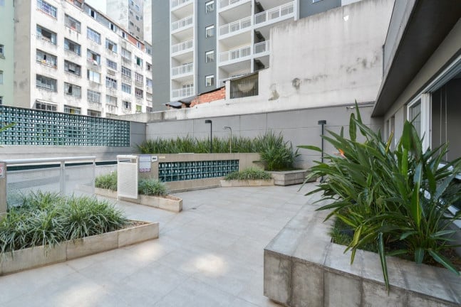 Foto do imóvel Apartamento com 1 Quarto à Venda, 23 m² em Sé - São Paulo