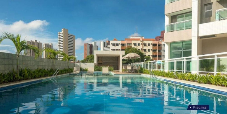 Imagem Apartamento com 3 Quartos à Venda, 90 m² em Guararapes - Fortaleza