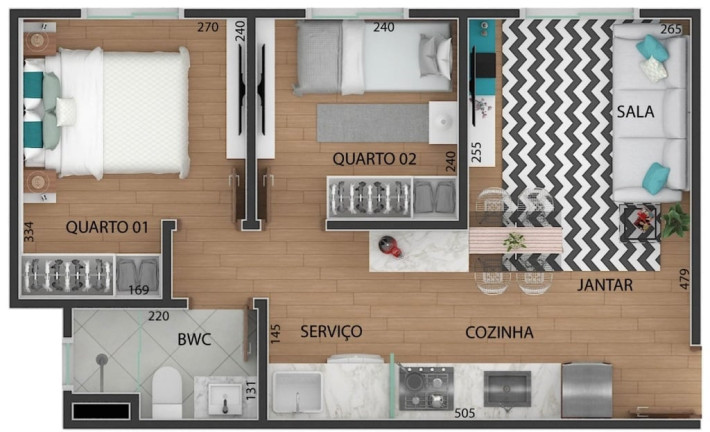 Imagem Apartamento com 2 Quartos à Venda, 40 m² em Vila Progresso (zona Leste) - São Paulo