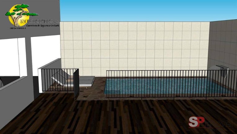 Foto do imóvel Apartamento com 2 Quartos à Venda, 48 m² em Cidade D'abril - São Paulo