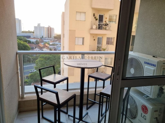 Imagem Flat com 1 Quarto à Venda, 42 m² em Vila Lídia - Campinas