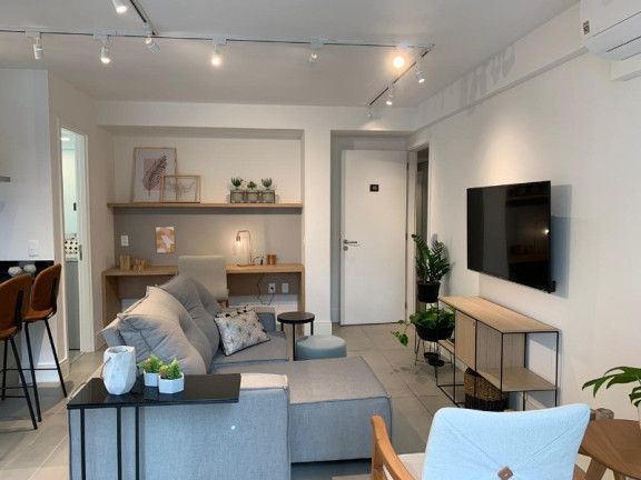 Foto do imóvel Cobertura com 1 Quarto à Venda, 85 m² em Jardim Paulista - São Paulo