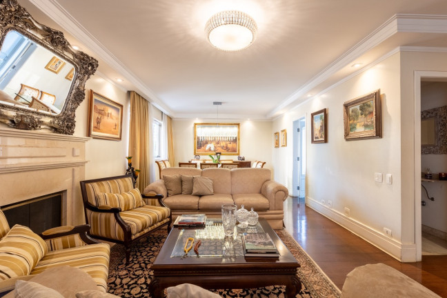 Foto do imóvel Apartamento com 3 Quartos à Venda, 200 m² em Indianópolis - São Paulo