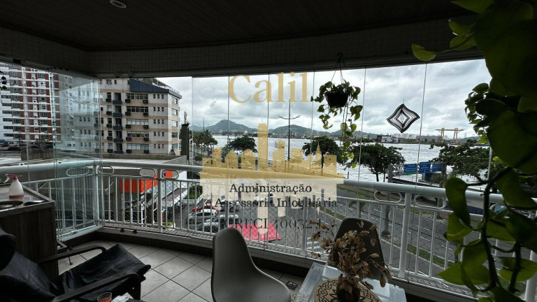 Foto do imóvel Apartamento com 3 Quartos à Venda, 190 m² em Ponta Da Praia - Santos