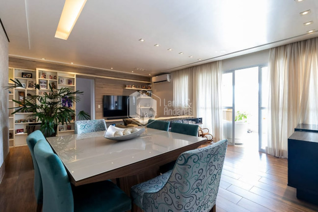 Foto do imóvel Apartamento com 3 Quartos à Venda, 122 m² em Bosque Da Saúde - São Paulo