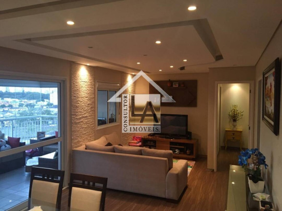 Foto do imóvel Apartamento com 3 Quartos à Venda, 117 m² em Granja Julieta - São Paulo