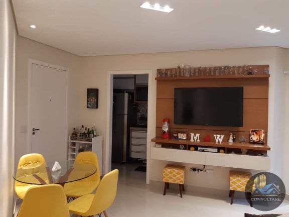 Foto do imóvel Apartamento com 2 Quartos à Venda, 59 m² em Parque São Vicente - São Vicente