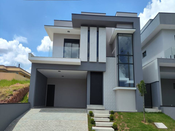 Foto do imóvel Casa de Condomínio com 3 Quartos à Venda, 306 m² em Currupira - Jundiaí