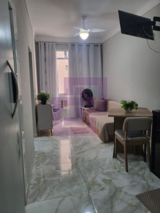 Foto do imóvel Kitnet com 1 Quarto à Venda, 42 m² em Pitangueiras - Guarujá