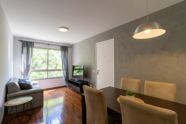 Foto do imóvel Apartamento com 2 Quartos à Venda, 56 m² em Vila Olímpia - São Paulo
