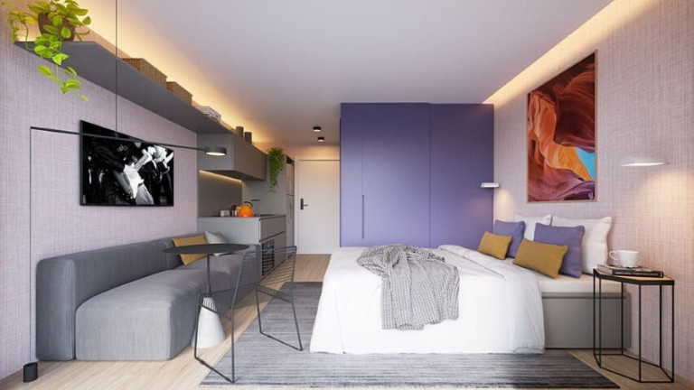 Imagem Apartamento com 1 Quarto à Venda, 95 m² em Santa Cecília - São Paulo
