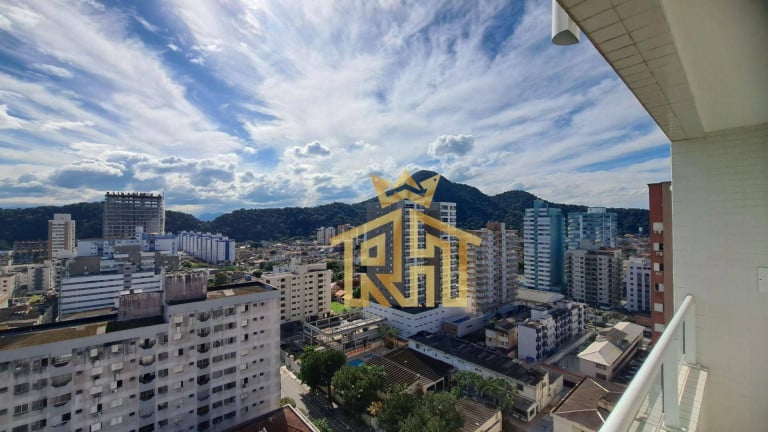 Foto do imóvel Apartamento com 2 Quartos à Venda, 95 m² em Canto Do Forte - Praia Grande