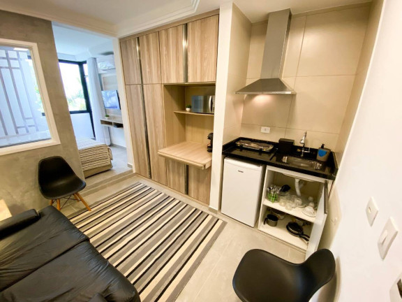 Foto do imóvel Apartamento com 1 Quarto à Venda, 28 m² em Cerqueira Cesar - São Paulo